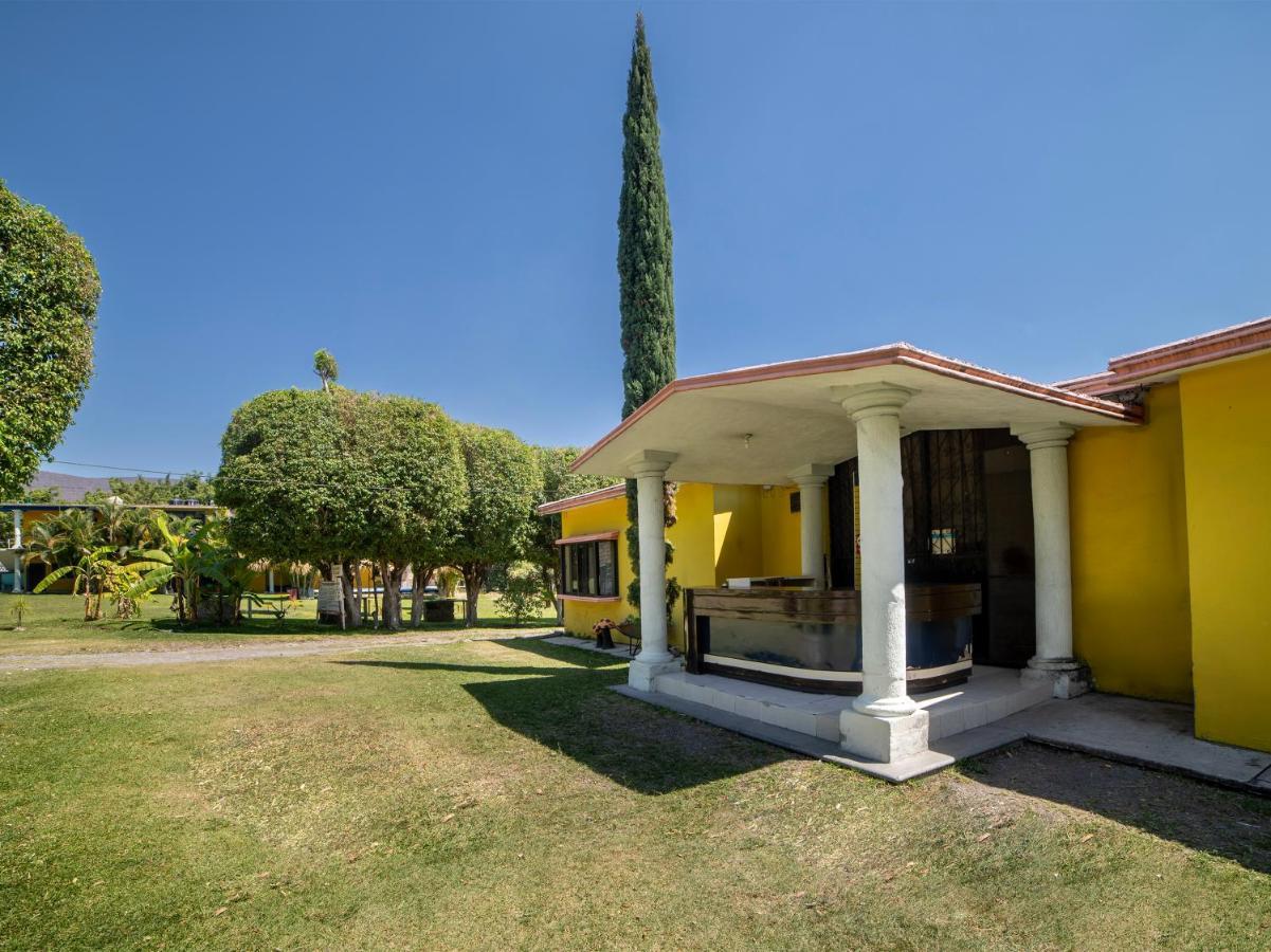 Villas El Paraiso Tlaquiltenango Exterior foto